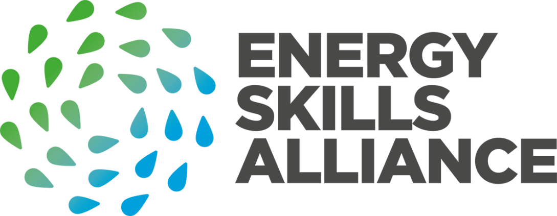 Energy skills alliance brand logo